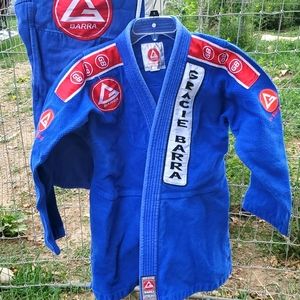 Vintage Gracie Barra A1 gi